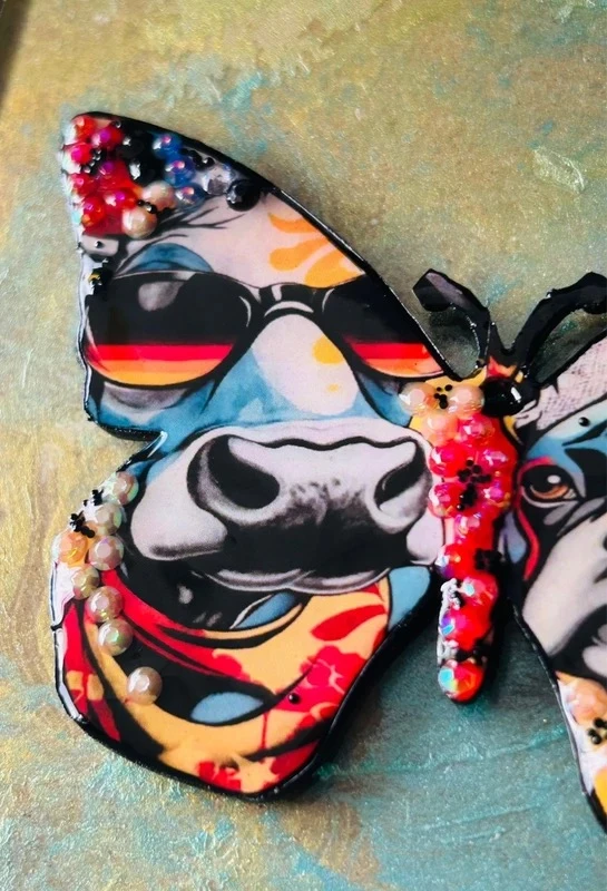 Gran dije Mariposa Bling Bling – photo 3